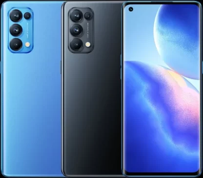 OPPO Reno 5 Pro 5G (128GB+8, Black, Global version) Mobile Phone