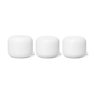 Google Google Nest Wifi Router (3-Pack, GA00823-US)