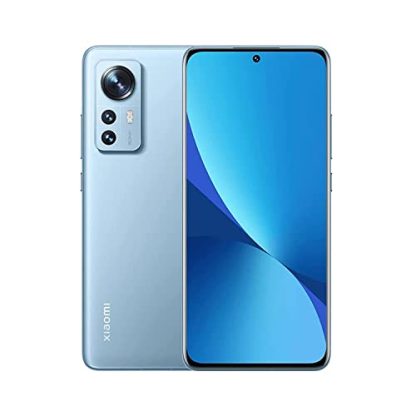 Xiaomi Mi 12 5G (128GB/8GB, Blue, Global Version)
