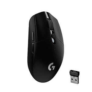 Logitech Logitech G304 Gaming Mouse (Black)