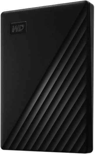 Western Digital My Passport HDD (Black, 1TB, WDBYVG0010B)