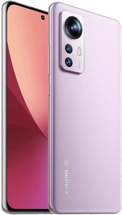Xiaomi Mi 12 (256GB+8GB, Purple, Global Version)