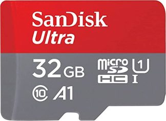 Sandisk Ultra Micro SDHC (No Adapter) (32GB, SDSQUA4-032G-GN6MN)