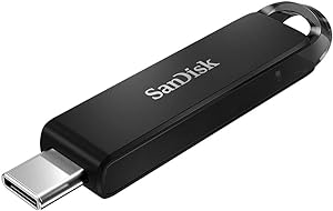 Sandisk Ultra USB Type-C Flash Drive (128GB, SDCZ460-128G-G46)