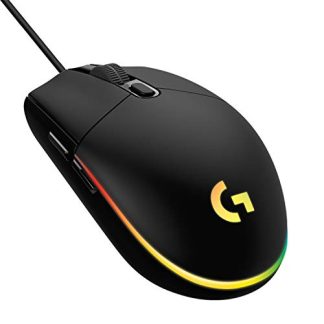 Logitech Logitech G102 Gaming Mouse (Black)