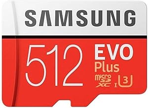Samsung EVO Plus MicroSD (512GB, MB-MC512)