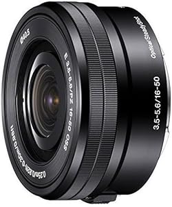 Sony Sony 16-50mm F3.5-5.6 PZ OSS (SELP1650, Black, No Packing)