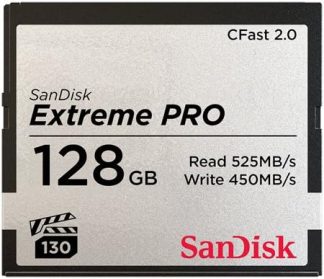 Sandisk Extreme PRO CFast 2.0 (128GB, SDCFSP-128G-G46D)