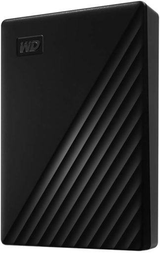 Western Digital My Passport HDD (Black, 4TB, WDBPKJ0040B)