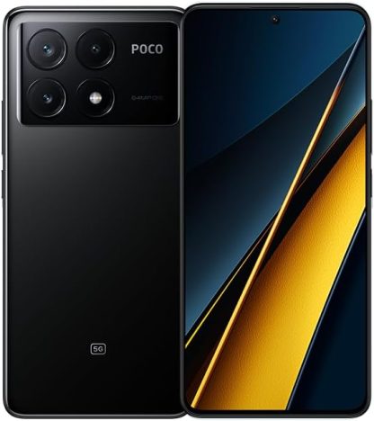 Poco X6 5G (512GB+12GB, Black, Global Version)