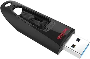 Sandisk Ultra USB 3.0 Flash Drive (512GB, SDCZ48-512G-G46)