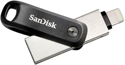Sandisk iXpand Flash Drive Go (128GB, SDIX60N-128G-GN6NE)