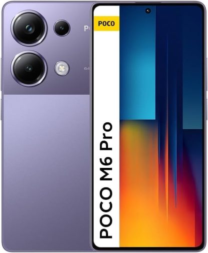 Poco M6 Pro (512GB+12GB, Purple)