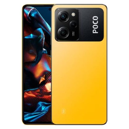 Poco X5 Pro 5G (128GB+6GB, Yellow, Global Version)