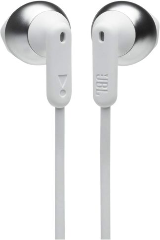 JBL Tune 215BT Wireless Earbud Headphones (White)