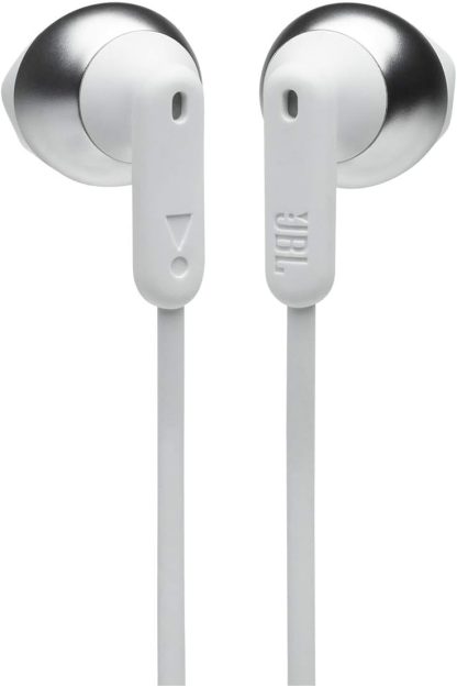 JBL Tune 215BT Wireless Earbud Headphones (White)