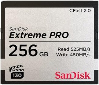Sandisk Extreme PRO CFast 2.0 (256GB, SDCFSP-256G-G46D)