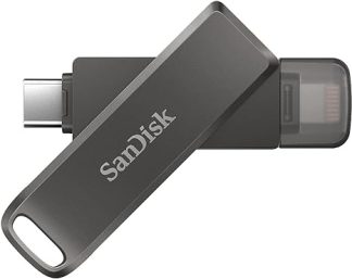 Sandisk iXpand Flash Drive Luxe (64GB, SDIX70N-064G-GN6NE)