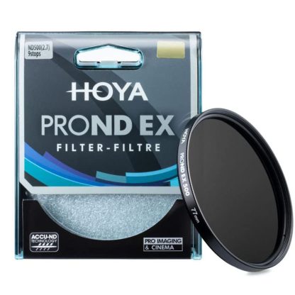 Hoya PROND EX 500 (ND2.7) Filter (67mm)