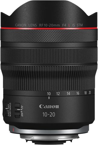 Canon RF 10-20mm F/4 L IS STM Lens