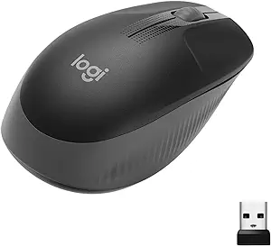 Logitech 190 Mouse (Black)