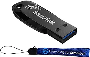 Sandisk Ultra Shift 3.0 USB Flash Drive (128GB, SDCZ410-128G-G46)