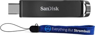 Sandisk Ultra USB Type-C Flash Drive (256GB, SDCZ460-256G-G46)