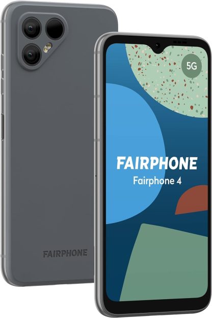 Fairphone 4 (5G) (256GB+8, Grey)