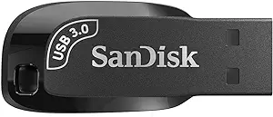 Sandisk Ultra Shift 3.0 USB Flash Drive (64GB, SDCZ410-064G-G46)