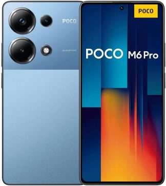 Poco M6 Pro (256GB+8GB, Blue)
