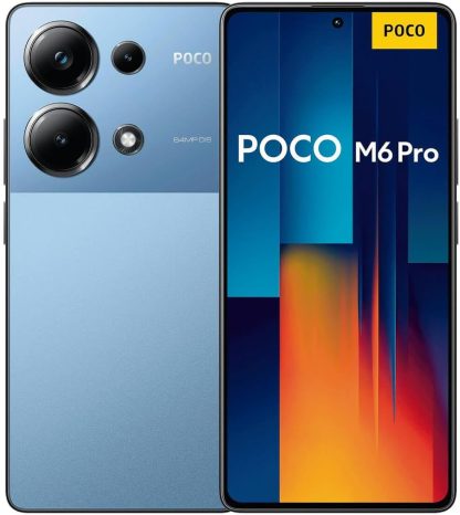 Poco M6 Pro (256GB+8GB, Blue)