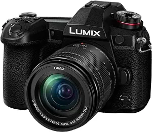 Panasonic Lumix DMC-G9 Body (Black) Mirrorless Camera