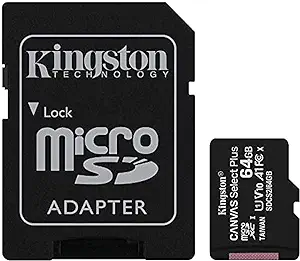 Kingston Canvas Select (64GB, SDCS2-64GB)