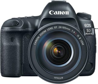 Canon Canon EOS 5D Mark IV Kit with 24-105mm f/4L II (Multi Language)