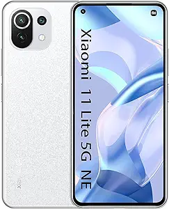 Xiaomi Mi 11 5G (128GB/8GB, White, Global version) Mobile Phone