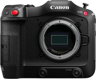 Canon EOS C70 Cinema Camera (RF Lens Mount) Digital Cine Camera
