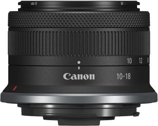Canon RF-S 10-18mm F4.5-6.3 IS STM Lens