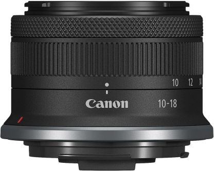 Canon RF-S 10-18mm F4.5-6.3 IS STM Lens