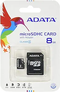 ADATA MicroSDHC Class 4 (8GB)