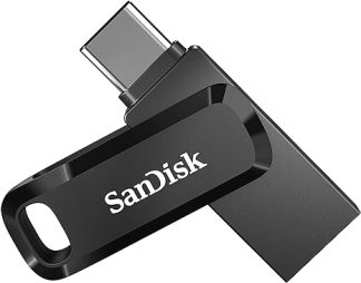 Sandisk Ultra Dual Drive Go USB Type C (128GB, SDDDC3-128G-G46)