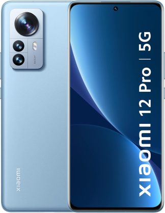 Xiaomi Mi 12 Pro 5G (256GB/12GB, Blue, Global Version)