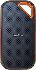 SanDisk Extreme Pro Portable SSD V2 (1TB, SDSSDE81-1T00-G25)
