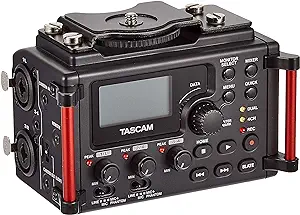 Tascam DR-60DMKII 4-Input / 4-Track Multitrack Field Recorder