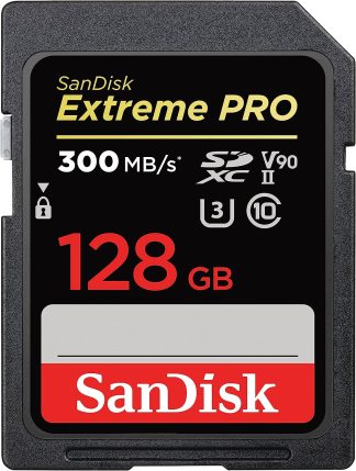 Sandisk Extreme Pro SD UHS-II (128GB, SDSDXDK-128G)