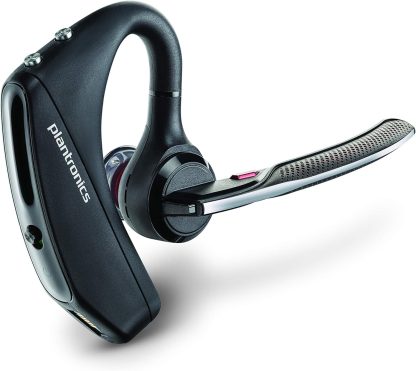 Plantronics Voyager 5200 Bluetooth Headset  (Black)