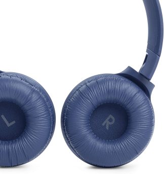 JBL Tune 510BT Wireless On-Ear Headphones (Blue)
