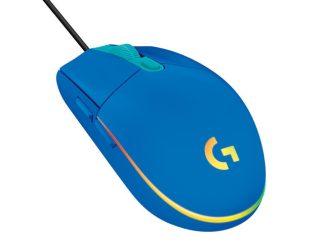 Logitech G102 Gaming Mouse (Blue)
