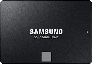 Samsung SSD 870 EVO SATA III (4TB, MZ-77E4T0BW)