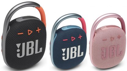 JBL Go 3 Portable Bluetooth Speaker (Red)
