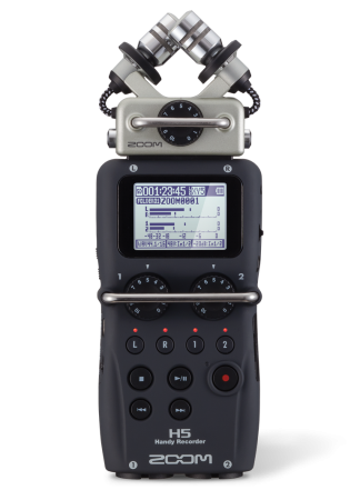 Zoom H5 Handy Recorder